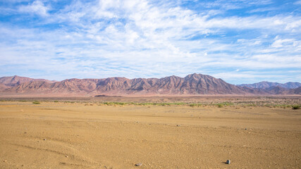 Fototapeta na wymiar Mountain views in Richtersveld Transfrontier Park, Namibia.