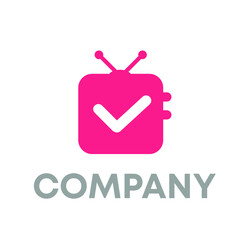 check television logo