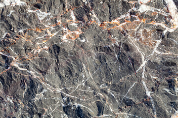 Texture of old gray concrete wall for background.selective focus.
