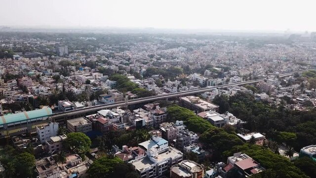 4K NAMMA METRO IN BANGALORE, INDIA