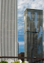 507-35 Agua & Aon Buildings & Pritzker Pavillion Chicago