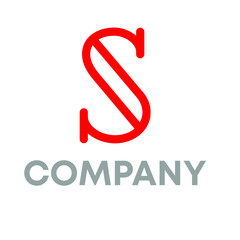 S logo