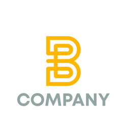 Obraz premium B logo 