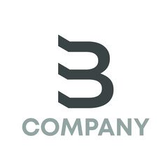 B logo 