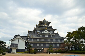 岡山城 天守閣