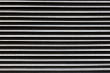 Obraz premium detail of grid with black shadow