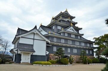 岡山城 天守閣