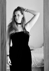 Portrait of a woman in the Mirror
