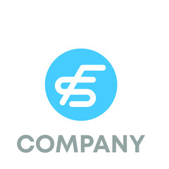 Obraz premium SF logo 