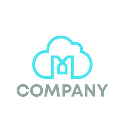 M cloud logo 