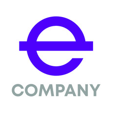 E logo 