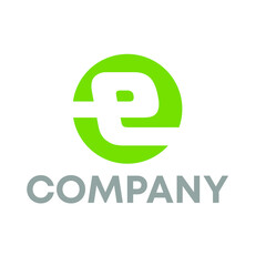 E logo 