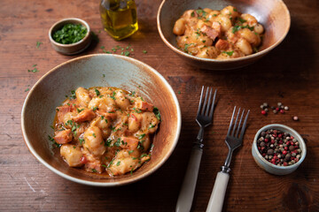 Potato gnocchi
