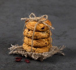 cookies on a table