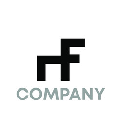 Fototapeta premium F logo 