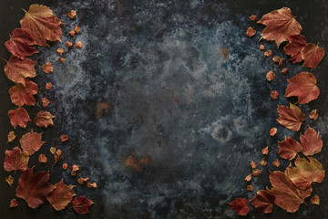 autumn leaves background 2