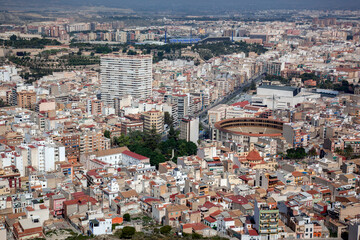 The city of Alicante - Costa Blanca - Spain