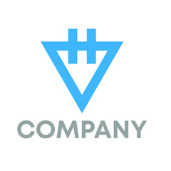 Obraz premium VH logo 