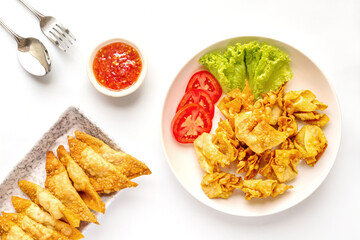 Fried Wonton Plates