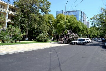 Fototapeta premium street in the city