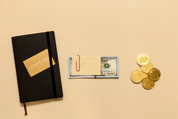 Business diary money bitcoins