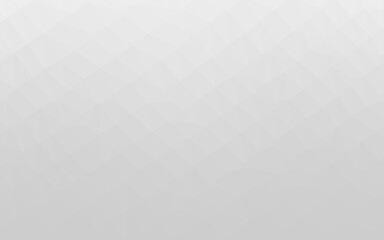 Light Silver, Gray vector triangle mosaic texture. Shining colored illustration in a Brand new style. Elegant pattern for a brand book.