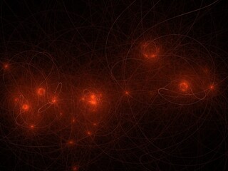 Imaginatory fractal background Image