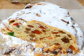 christmas cake, Baked  Pie