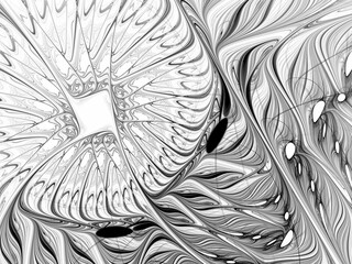 Obraz premium Imaginatory fractal background Image