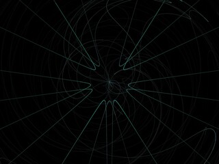 Imaginatory fractal background Image
