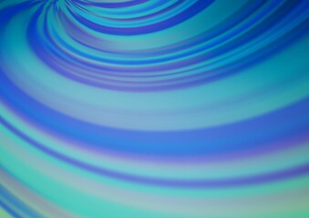 Light BLUE vector blurred and colored template. Modern geometrical abstract illustration with gradient. A completely new template for your design.