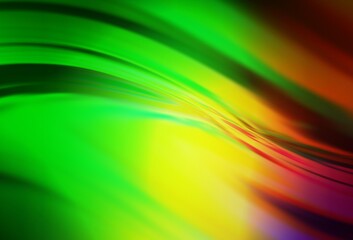 Light Green, Red vector abstract layout.