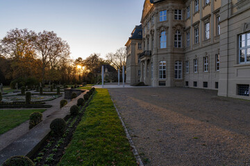 Schloss und Schlosspark Werneck, Unterfranken, Bayern, Deutschland