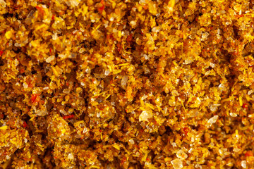 Svanetian Salt Traditional Georgian seasoning salt is homemade blend of spices from Svaneti region