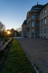 Schloss und Schlosspark Werneck, Unterfranken, Bayern, Deutschland