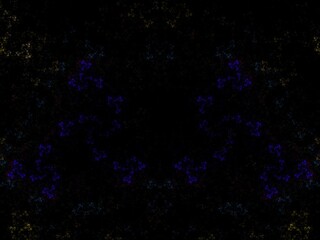 Imaginatory fractal background Image