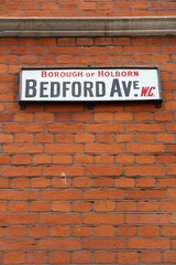 Bedford Avenue, London