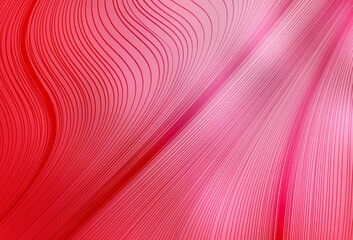 Light Red vector abstract bright template.