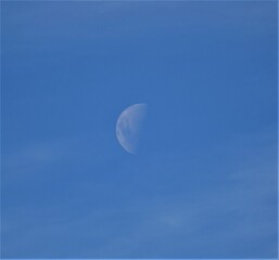 Half moon.