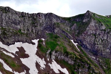 landscape in the mountains
