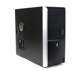 computer case 3d view