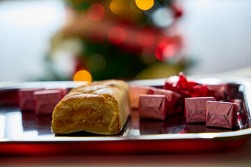 Pan de Cádiz, dulce típico de Navidad en España © Ricardo