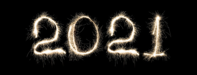 concept new year 2021