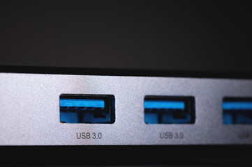 Extreme Macro USB 3.0 Ports on Universal Hub Panel
