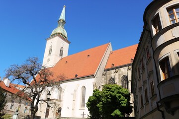 Fototapeta na wymiar Bratislava