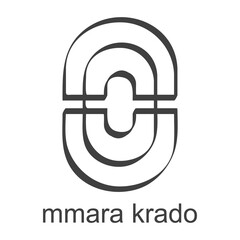vector icon with african adinkra symbol Mmara Krado