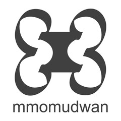 vector icon with african adinkra symbol Mmomudwan