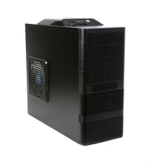 computer case 3d view