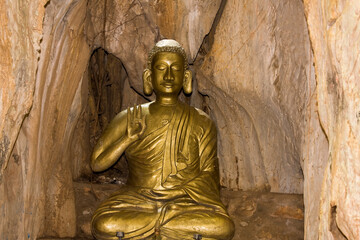 Buddha statue, Marble Mountains, Hoi An, Vietnam, Asia