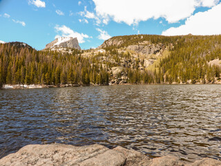 A Winter Day Hike Through The Mountains 